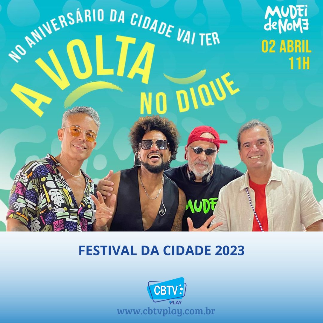CbtvP's tweet photo. MUDEIdeNOME realiza a tradicional Volta no Dique para celebrar o Aniversário de Salvador.

Saiba mais em nosso site https://t.co/mGDz6onxkx link da matéria em nossos stories 👆🏼 https://t.co/y7t8aKc3gF