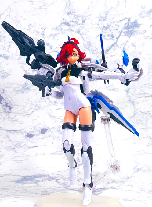 #軽い気持ちで作ったら思った以上に反響があった作品MS(魔法少女)スレッタちゃん 