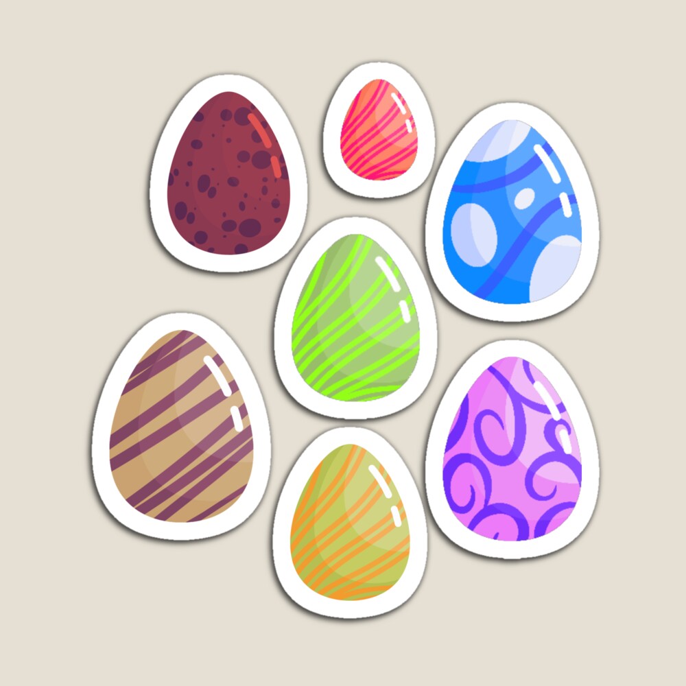 Colourful Easter Eggs Magnet Pack different sizes, check link for more, Get my art printed on awesome products. Support me at Redbubble #RBandME:  redbubble.com/i/magnet/Easte… #findyourthing #redbubble #magnet #easter #Easter2023 #easterbunny #eastergift #kids #kidsgift #gift