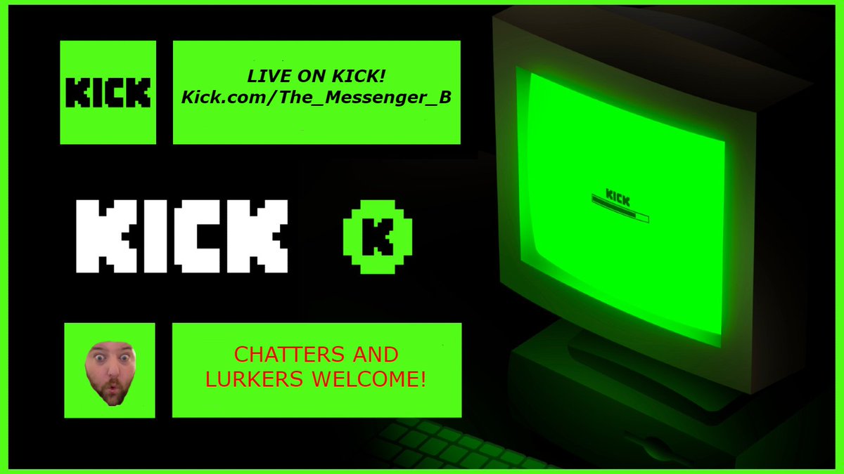 TheMessengerB's tweet photo. GOING LIVE | https://t.co/DErGKIFx4x
Playing Some #DeadDrop Tonight!! SLIDE THRU!
#KickStreamer #Kick #SnapshotV https://t.co/HlCMlJUU9B