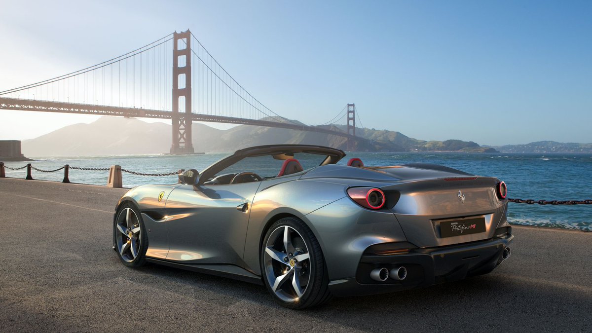 cole_marzen's tweet photo. The Ferrari Portofino M will officially be put to rest after the 2023MY make room for the automaker’s all-new Roma Spider. #Ferrari #FerrariPortofinoM #FerrariPortofino #PortofinoM #Portofino #convertibles #droptops https://t.co/XCP6Xc22xN