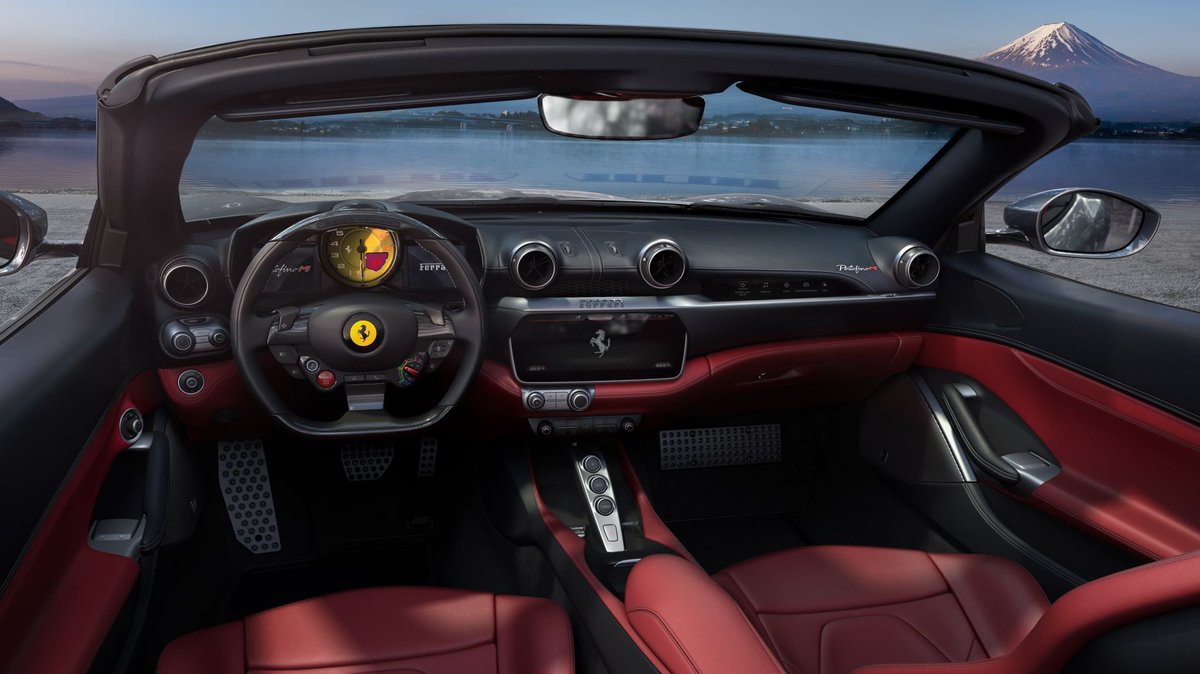 cole_marzen's tweet photo. The Ferrari Portofino M will officially be put to rest after the 2023MY make room for the automaker’s all-new Roma Spider. #Ferrari #FerrariPortofinoM #FerrariPortofino #PortofinoM #Portofino #convertibles #droptops https://t.co/XCP6Xc22xN