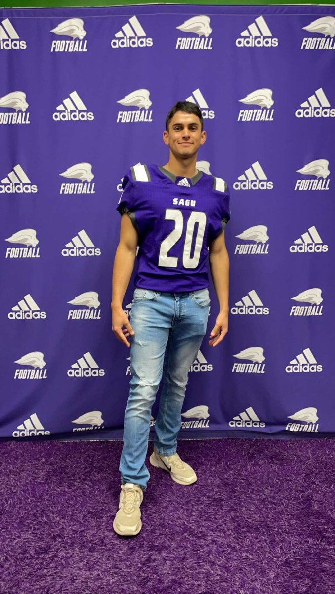 My guy and District MVP <a href="/EthanPaiz20/">ethan paiz</a> on his official visit to @SAGU_Football #RecruitTheLopes