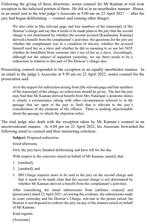 jeremy_gans's tweet photo. "It is fundamental that — save, perhaps, for minor or incidental matters — arguments of law and their resolution should take place in open court.": https://t.co/DAwKoAKumE https://t.co/USc832scSa