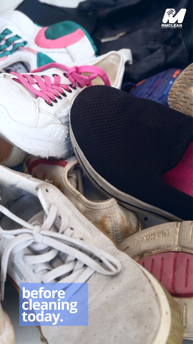 rmcleanid's tweet image. Tim kami siap menghajar noda noda di sepatumu! 🤸