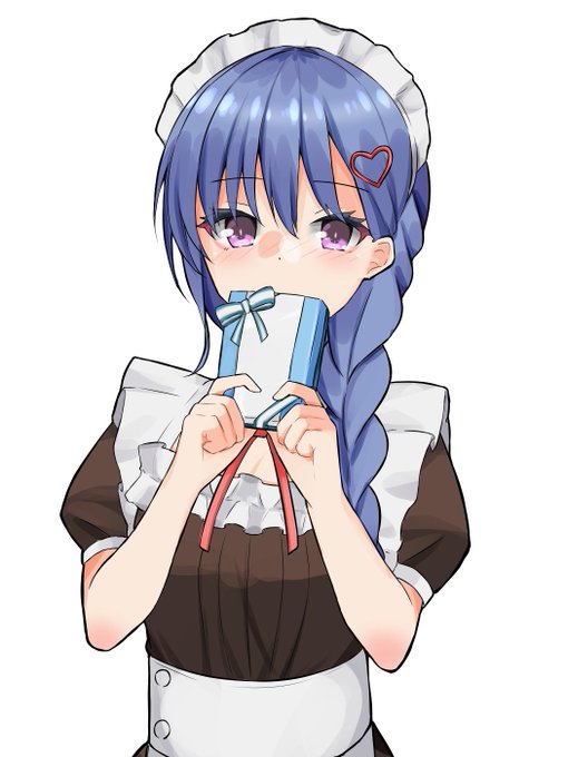 ホワイトデー咲ちゃん(遅刻)
#ハチナイ_ファンアート 