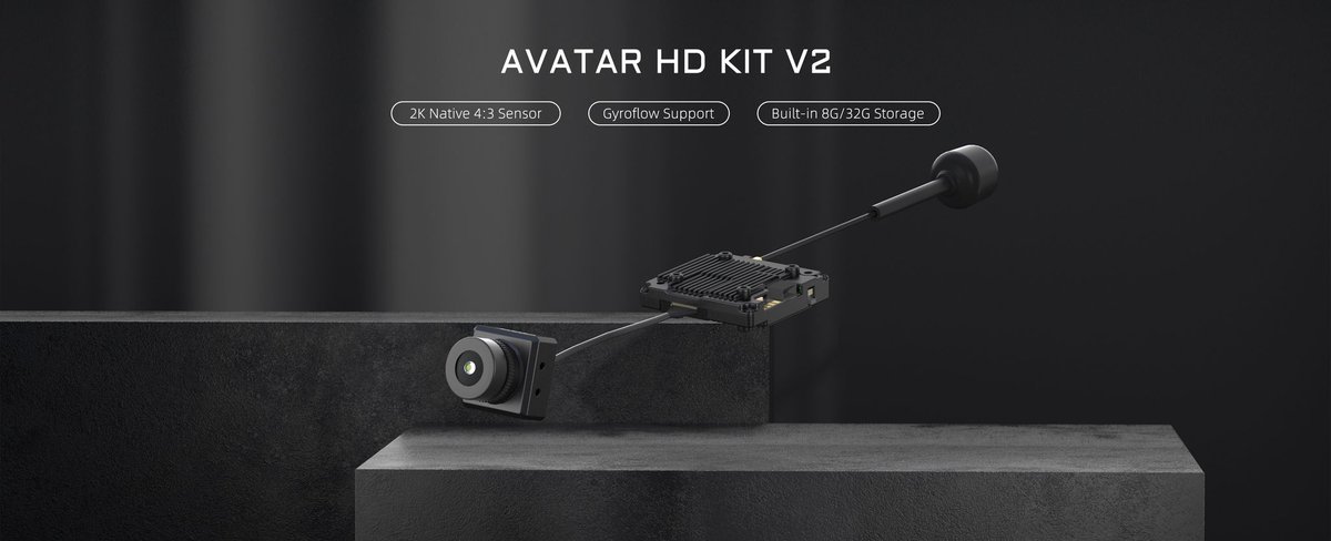 Walksnail_JPN's tweet image. フォロワーの皆さんありがとうございます。

新製品情報
Avatar HD Pro Kit + Avatar HD Kit V2

第７２号 無人移動体画像伝送システム
ご協力していただける事業者様を募集しております、
よろしくお願いいたします(^^)

#Walksnail #無人移動体画像伝送システム