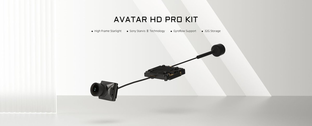 Walksnail_JPN's tweet image. フォロワーの皆さんありがとうございます。

新製品情報
Avatar HD Pro Kit + Avatar HD Kit V2

第７２号 無人移動体画像伝送システム
ご協力していただける事業者様を募集しております、
よろしくお願いいたします(^^)

#Walksnail #無人移動体画像伝送システム