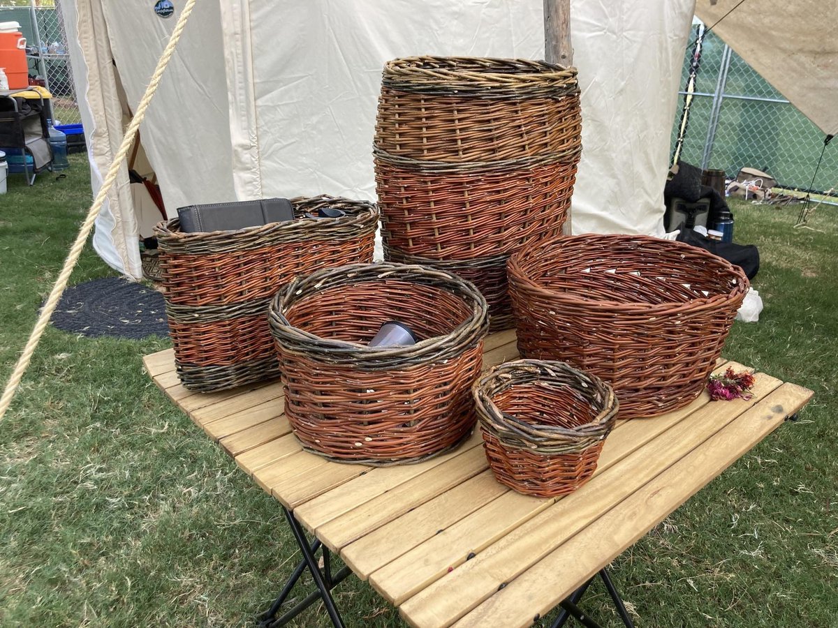 CampingYurts's tweet photo. Please like/follow our new page for the upcoming Traditional Skills &amp; Crafts Gathering on May 10-14, in Summer Lake (Oregon): https://t.co/me2Jo5O7AJ

#primitiveskills #basketweaving #hidetanning #PrimitiveGatherings #pottery #campingyurts #traditionalskills #traditionalcrafts https://t.co/wutmFt3cX6