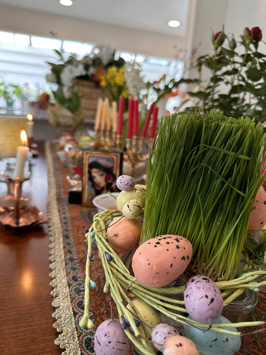 Delimousss's tweet photo. Nowruz Pirooz! Happy Persian New Year. https://t.co/aPVFZ04CC8