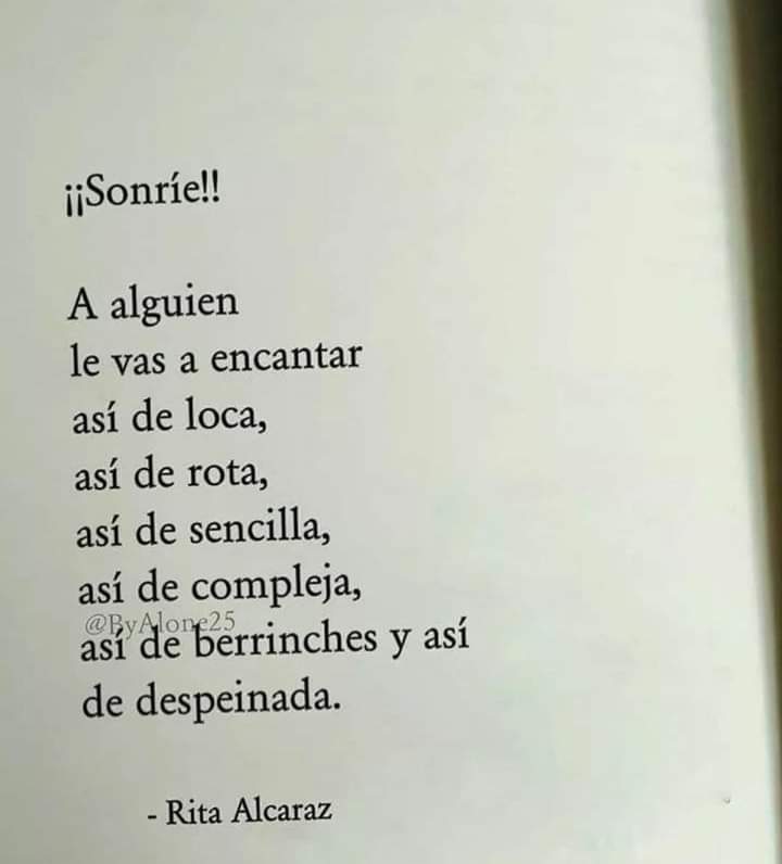 ¡Sonríe!