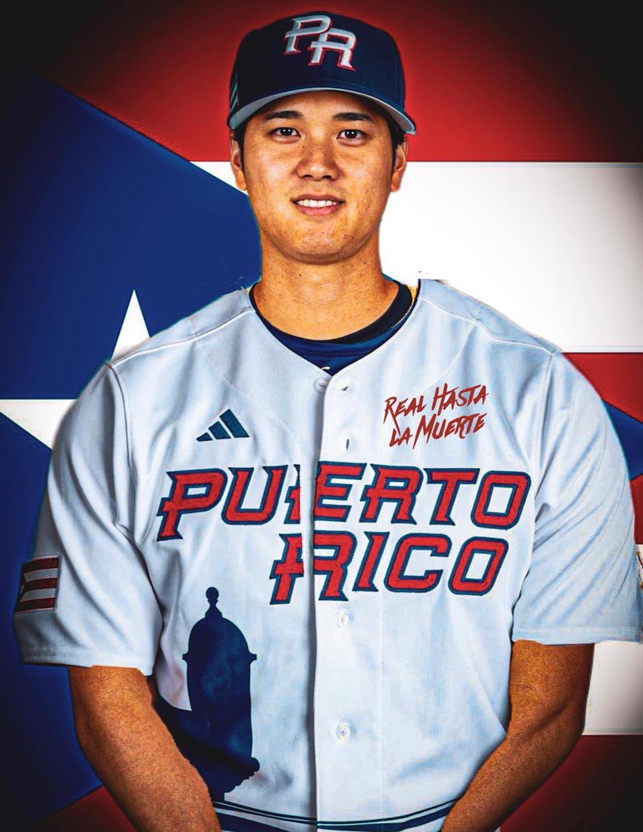C12Mag's tweet photo. Nuestro MVP: 

Shohei Alberto Ohtani Velázquez, de los Velázquez de Buena Aventura en Carolina. 

#LaVerdaderaCabra https://t.co/ZAwbOCUeMH