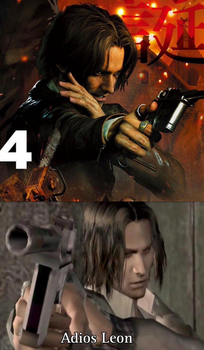 Creen que vamos a tener una escena secreta donde Luis mata a Leon? #ResidentEvil4Remake