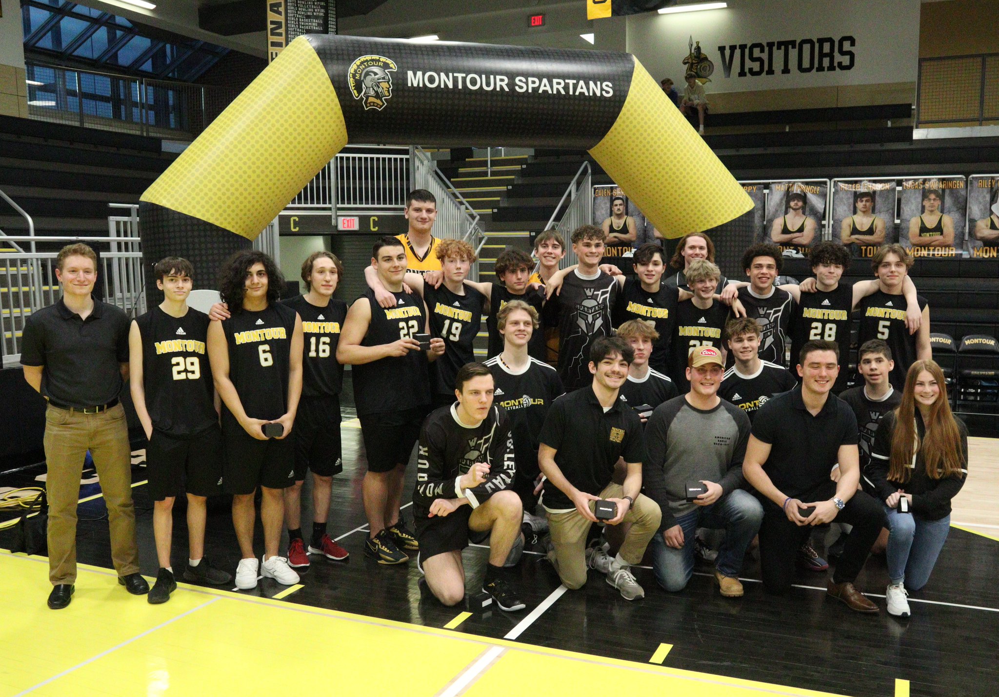 Montour School District Athletics on Twitter "RT MontourBoysVb Home