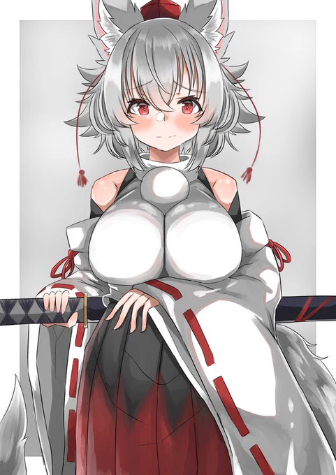 #三億アカウントの中から私を発掘してください 椛ちゃん描いてます。よろしくお願いします。 