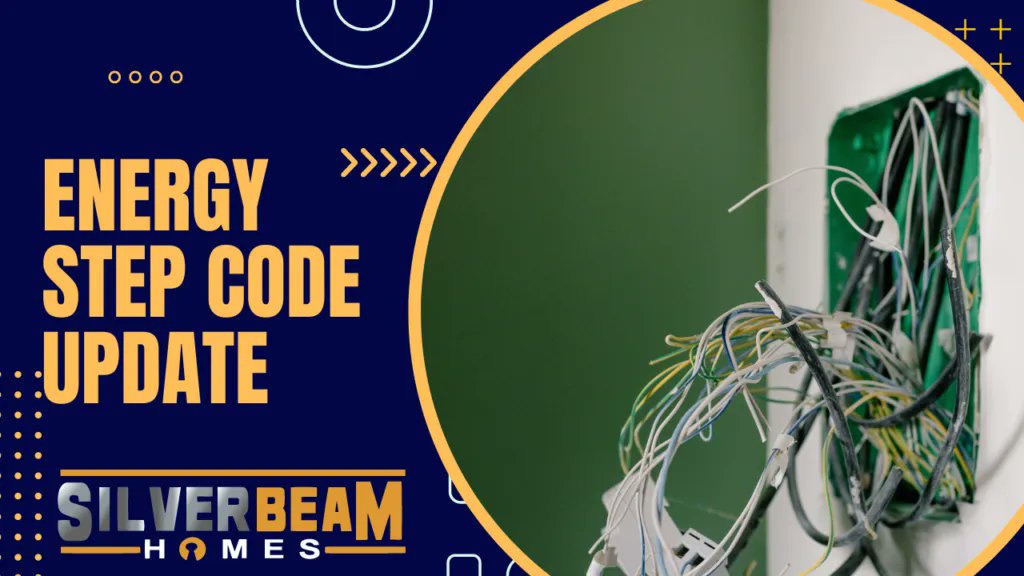 SilverBeamHomes's tweet image. buff.ly/3z9iyFf The BC Energy  Step Code is changing again, but it means a more energy efficient home for you and your family. #energystepcode #buildingrequirements #newbuild #silverbeamhomes #vancouverhousing