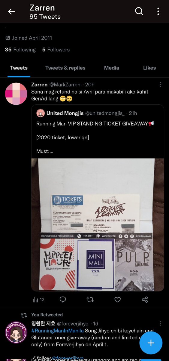 MarkZarren's tweet photo. @unitedmongjis_ 🤞🤞🤞 https://t.co/gPPCFhYnGV