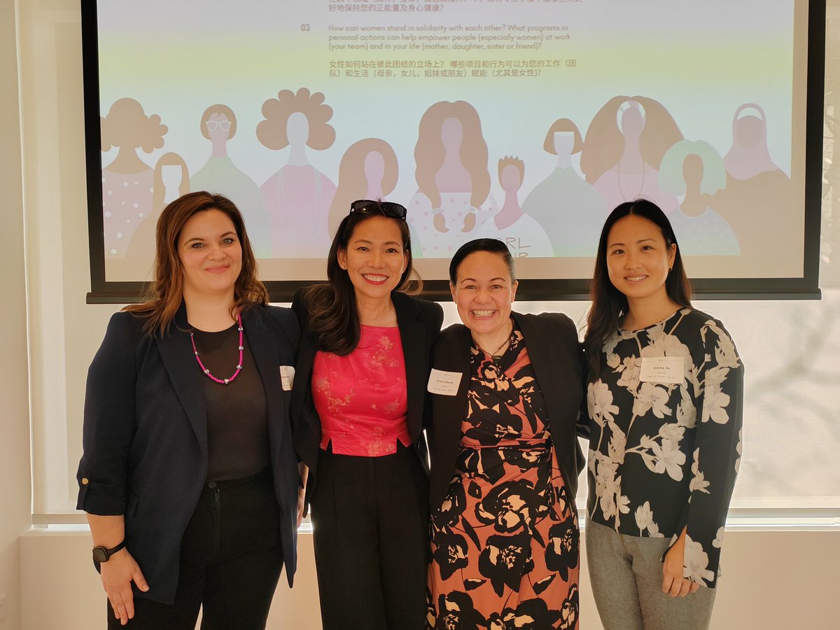 NZinShanghai's tweet image. To mark this year’s International Women’s Day, the🇳🇿Consulate team delivered a successful (em)power hour networking event at NZ Central. Thanks to the Canadian🇨🇦Consulate for co-hosting &amp;amp; to our speaker, Diana Ho, from the Shanghai Women’s Empowerment Council #manawāhine @MFATNZ