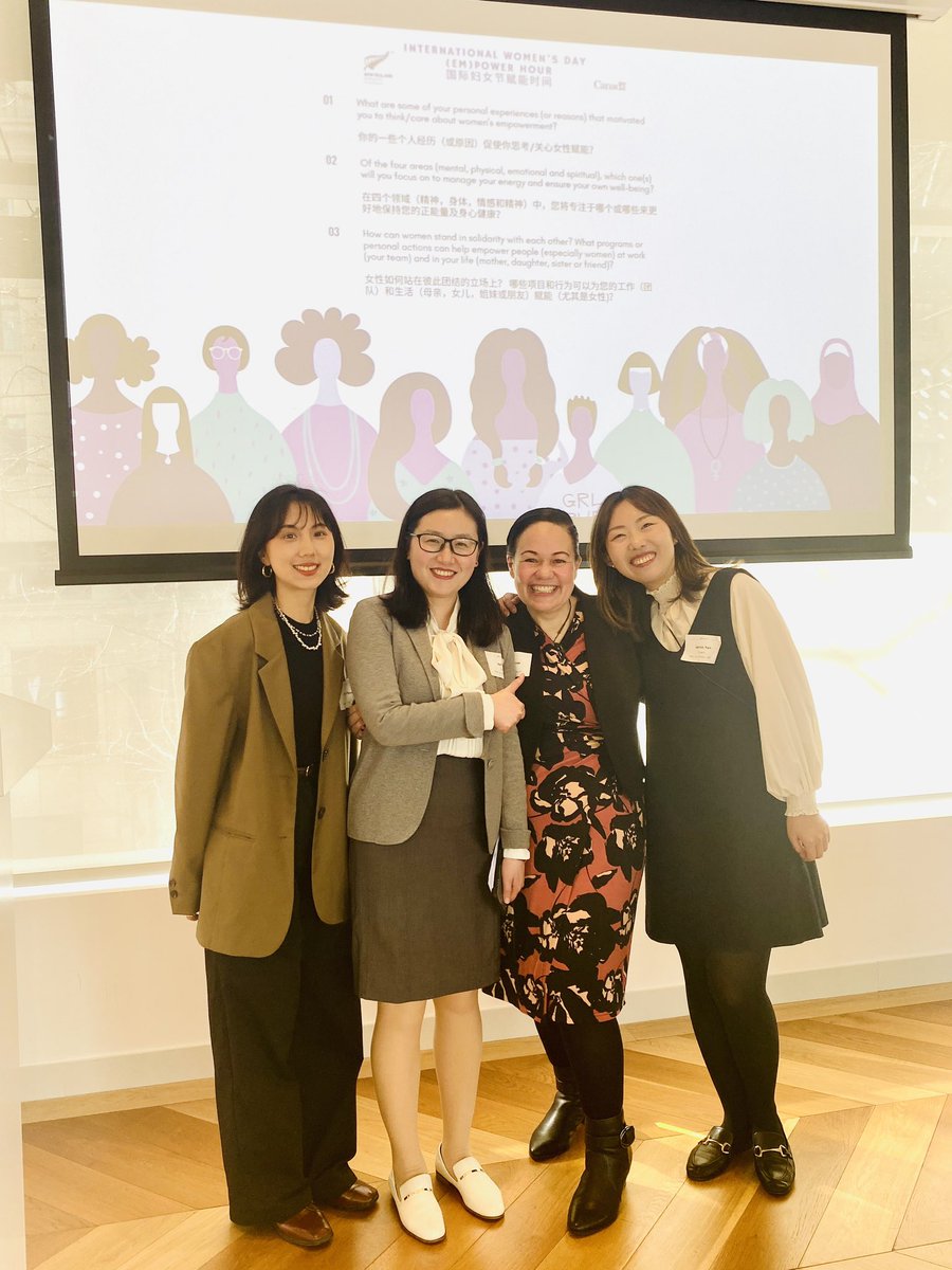 NZinShanghai's tweet image. To mark this year’s International Women’s Day, the🇳🇿Consulate team delivered a successful (em)power hour networking event at NZ Central. Thanks to the Canadian🇨🇦Consulate for co-hosting &amp;amp; to our speaker, Diana Ho, from the Shanghai Women’s Empowerment Council #manawāhine @MFATNZ