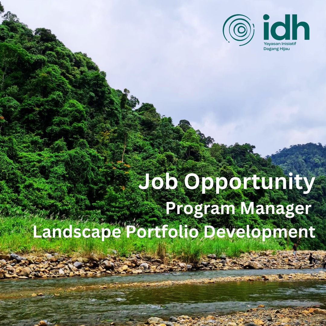 Tertarik untuk bergabung bersama kami dan berkontribusi dalam transformasi pasar komoditas berkelanjutan di Indonesia?

Ayo bergabung dengan tim kami di posisi Program Manager. Untuk detail &amp; cara mengirim aplikasi lamaran kerja, kunjungi bit.ly/PMIDH2023 

#lowongankerja