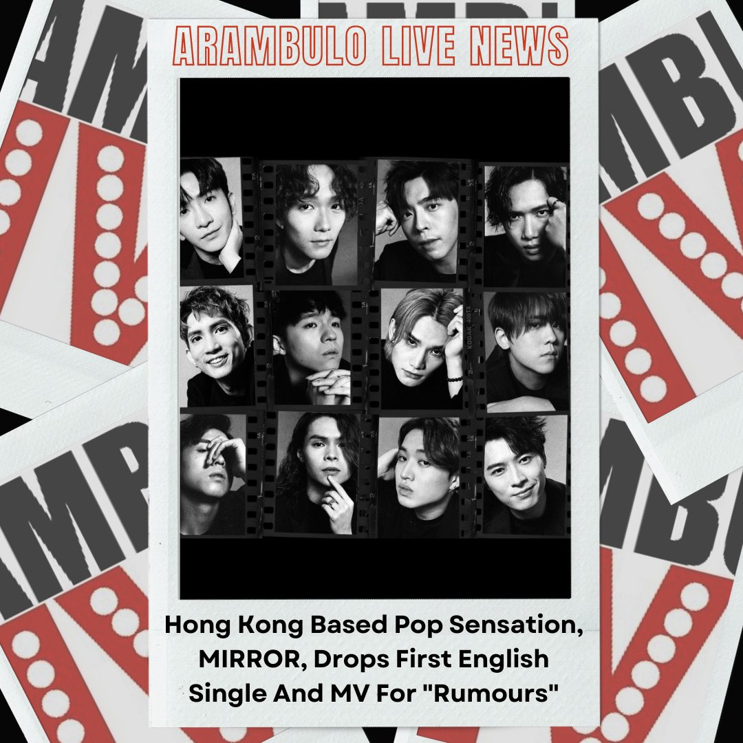 Hong Kong Based Pop Sensation, MIRROR, Drops First English Single And MV For 'Rumours'

Watch here: youtube.com/watch?v=qqKLKt…

@MIRROR_weare #Mirror #mirrorweare #mirrorrumours @MillerPRNews
