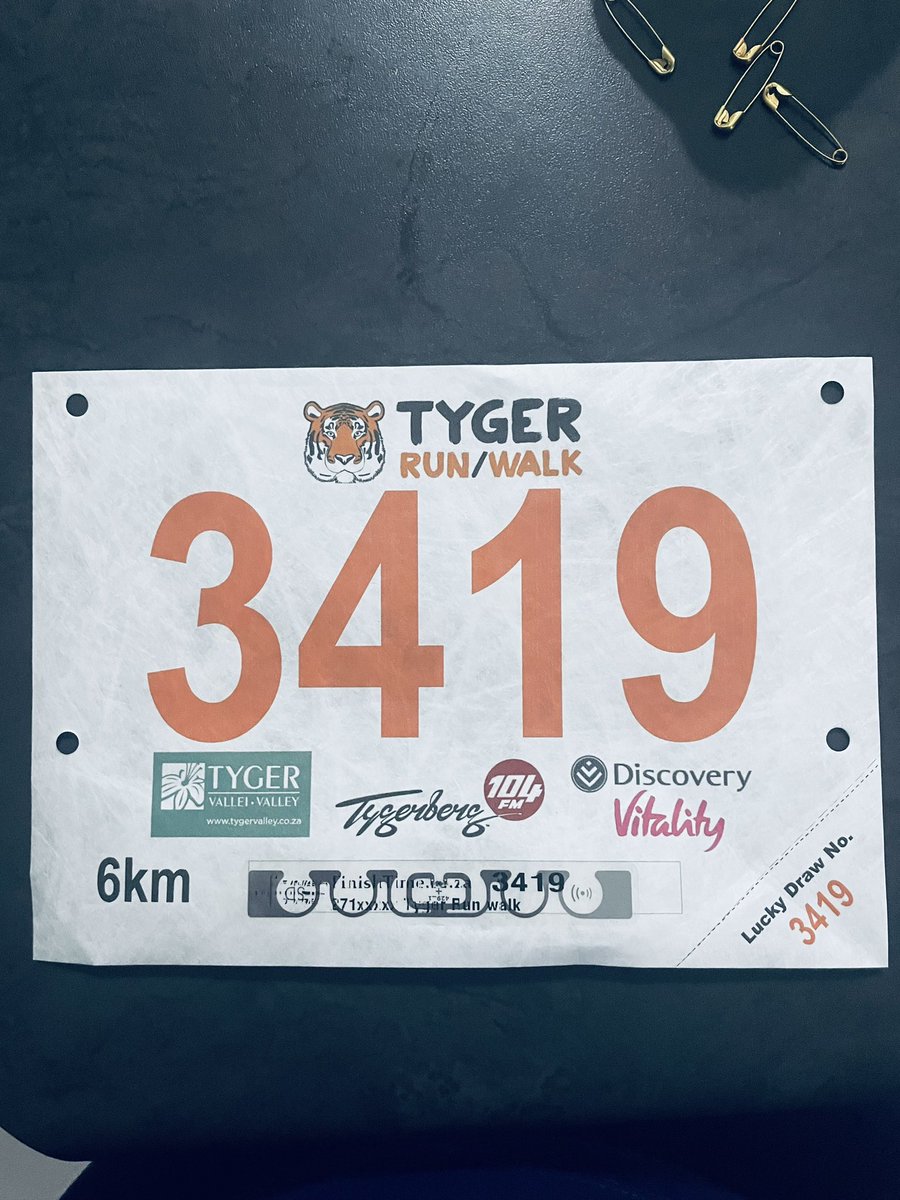 Race Day #RaceDay #TygerRun  #Tygerberg #DiscoveryVitality