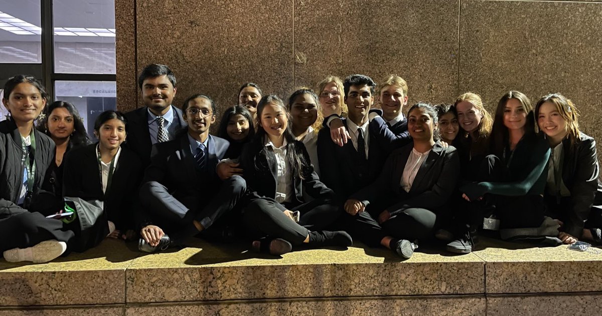 Congratulations to Cal High’s mock trial team for going 2-2 and placing 14th out of 32 schools at the 42nd annual State Finals in Los Angeles last weekend. Special congratulations to junior Rishi Pagadala who was named the state’s Outstanding Bailiff. <a href="/calhighinfo/">California H.S.</a> <a href="/SRVUSD1/">SRVUSD</a>