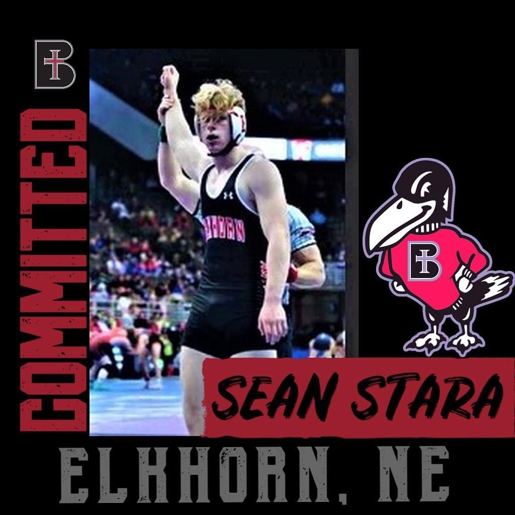 Congrats <a href="/WrestlingStara/">Sean Stara</a> !! Committing to Benedictine Wrestling!! Let’s go Ravens!