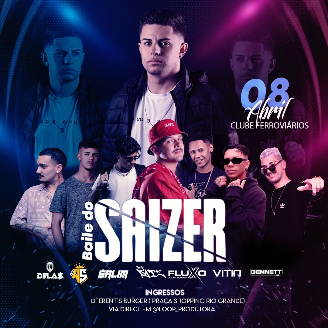 LoopProdutora's tweet photo. O REI DA REVOADA TÁ DE VOLTA !
Respeitem o @SaizerDj !

MAIOR BAILE DE TODOS OS TEMPOS !

PREPARE-SE.. O FERROVIÁRIOS VAI FICAR PEQUENO ! https://t.co/MTY6c84nUt
