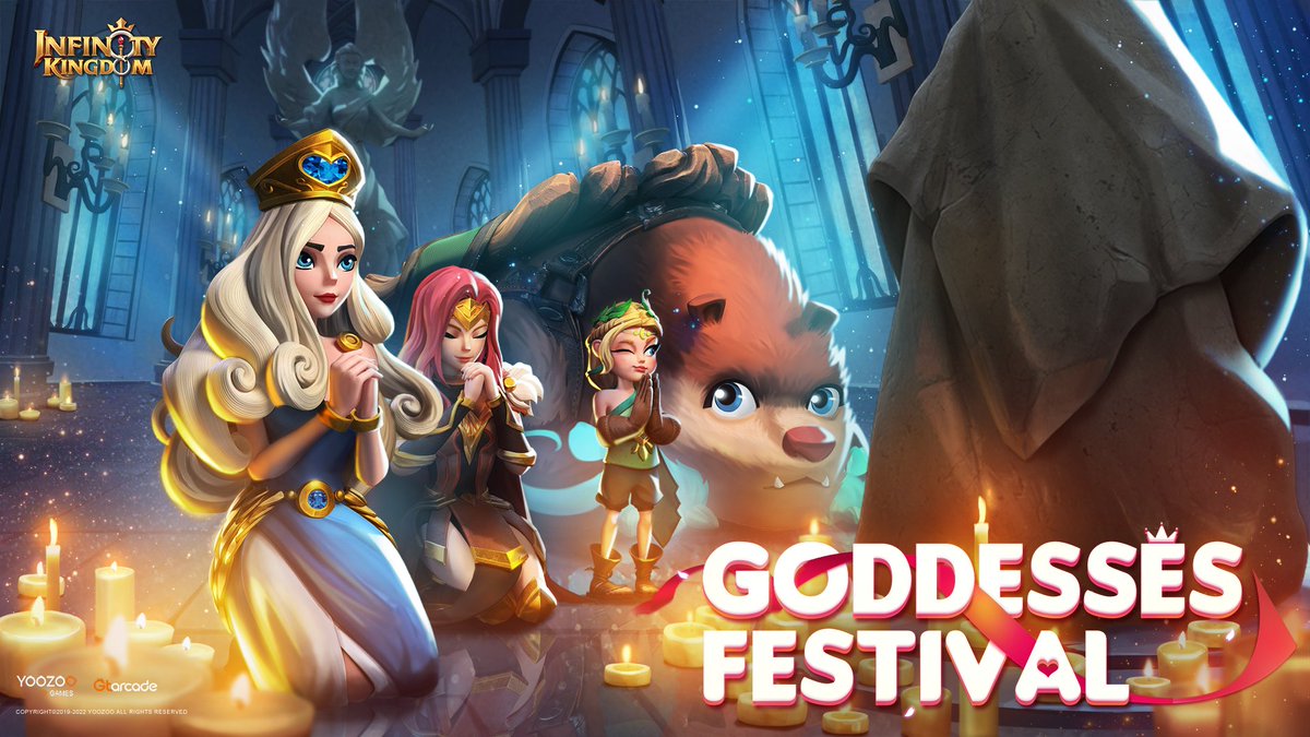 Infinity Kingdom tweet media