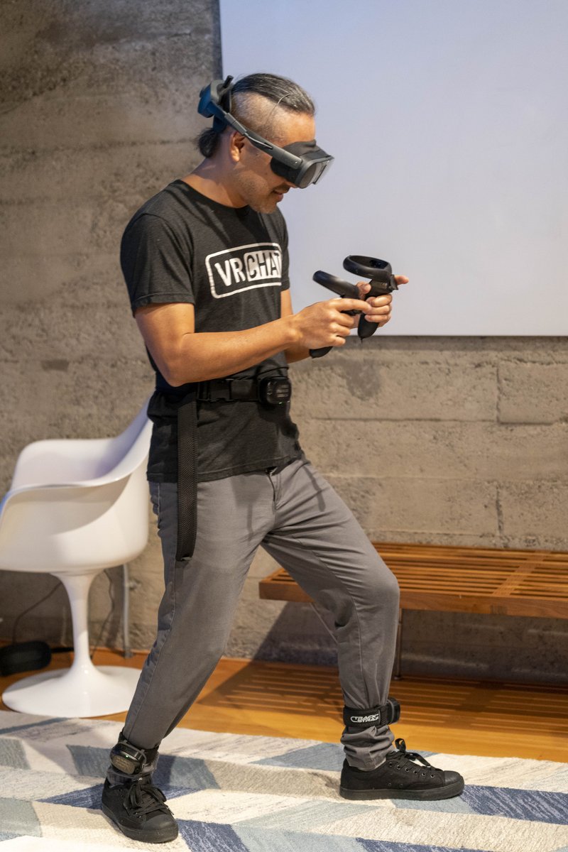 htcvive's tweet photo. ๐ฎ๐ธ Day 1 of #GDC23 was a blast! Check out these pics that captured all the fun and excitement.
#htcvive #viverse #vrtrackers #VIVEXRElite #vr #xr https://t.co/17jf41N8QK