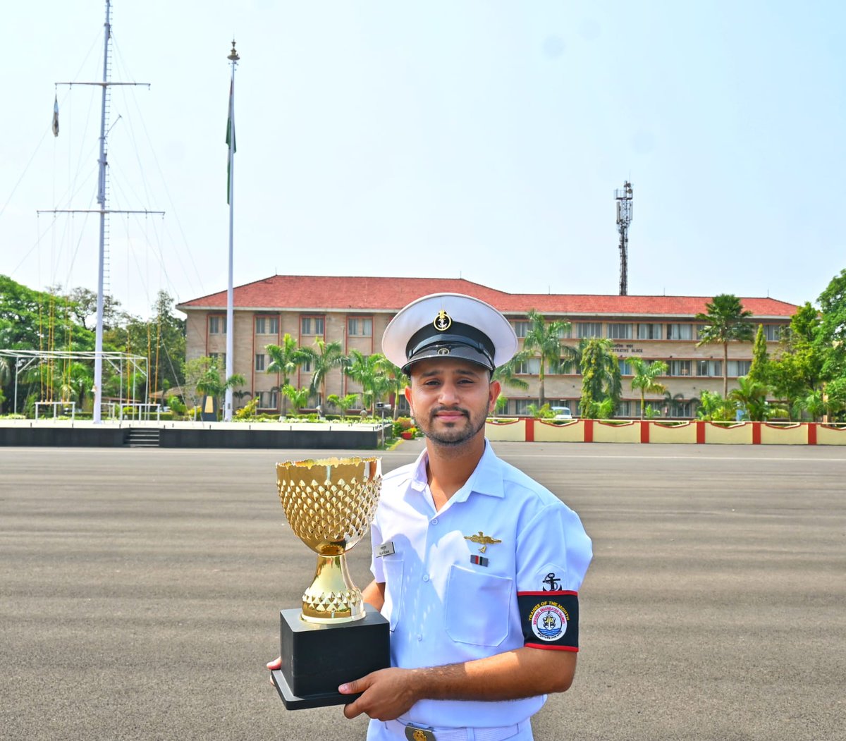 IN_INSShivaji's tweet photo. Congratulations to Rajat Kumar U/NVK (ME) for being named Trainee of the Month for February '23 by @IN_INSShivaji
Rajat’s remarkable accomplishments in Academics, Athletics, and Triathlon are truly inspiring.
Keep up the great work!
#harkaamdeshkenaam #StrongNavy
#inspiration https://t.co/niDTUCfduT