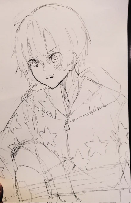 っていう絵を描こうと思ったんですよねぇ 