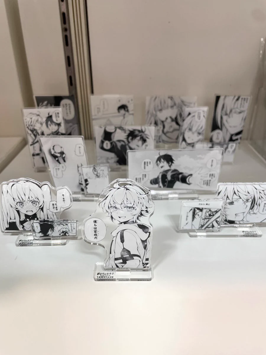 終わりのセラフ 10周年記念アクリルスタンド コンプリート 終わりのセラフ生誕10周年記念展 (@seraph_10th) / X