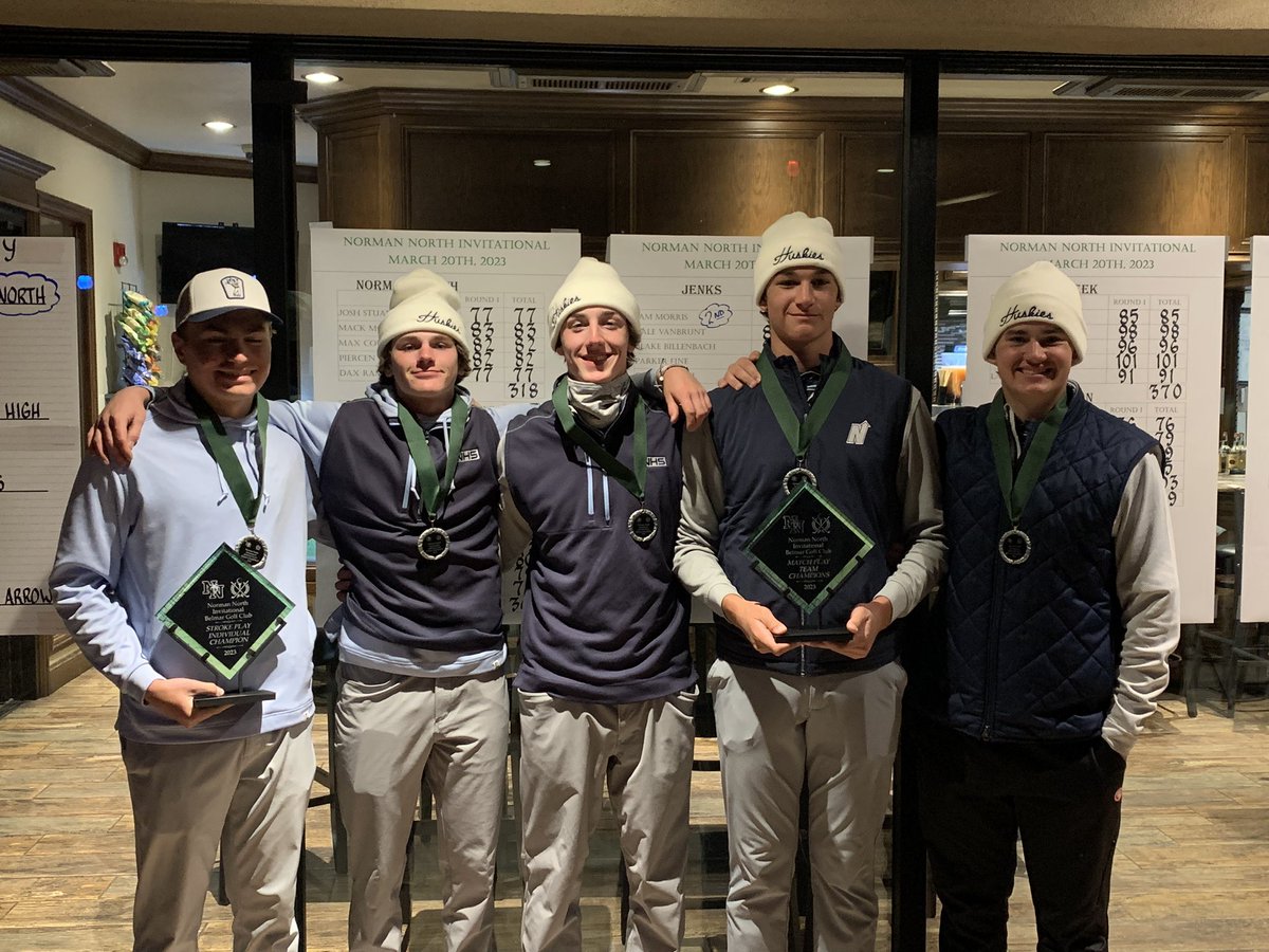 Norman North Golf tweet media