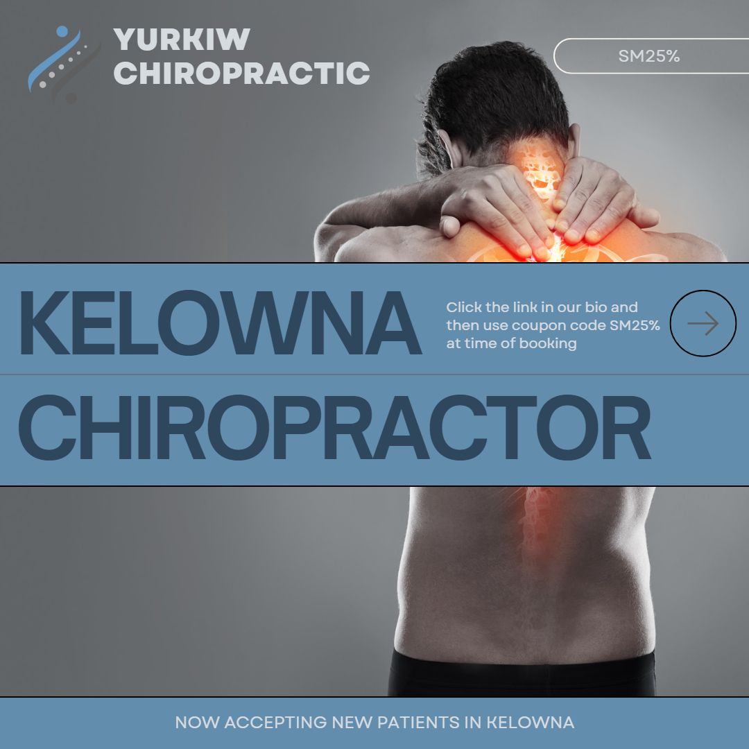 drcaryyurkiw's tweet image. Did you know? Chiropractic care can help improve posture and alleviate back pain. Learn more about the benefits at our clinic! #DrYurkiwChiro #KelownaChiropractic #PostureTips