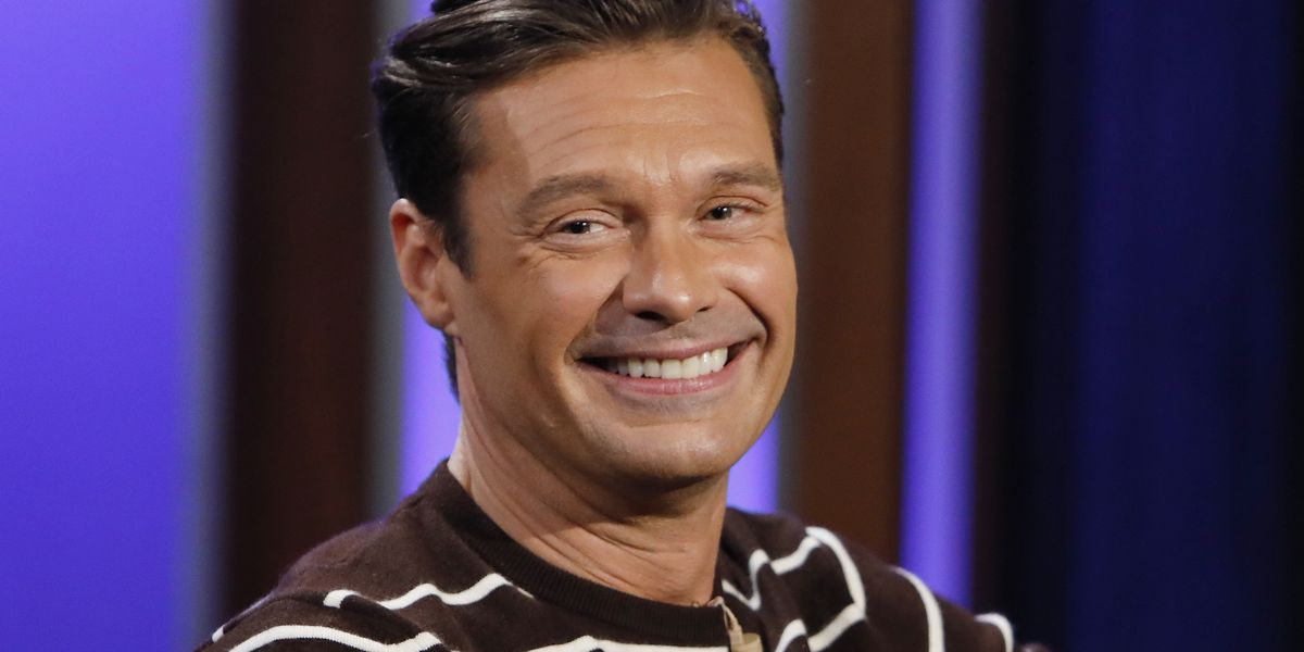 Ryan Seacrest!.
cosmopolitan.com/entertainment/…