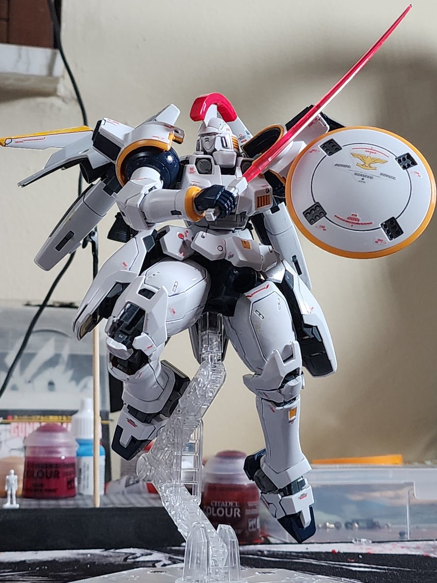 AHolyCorndog's tweet photo. 1/100 MG Tallgeese EW
The Wing kits are so small compared to other MGs, but they're still sick https://t.co/2pm6W2oznu