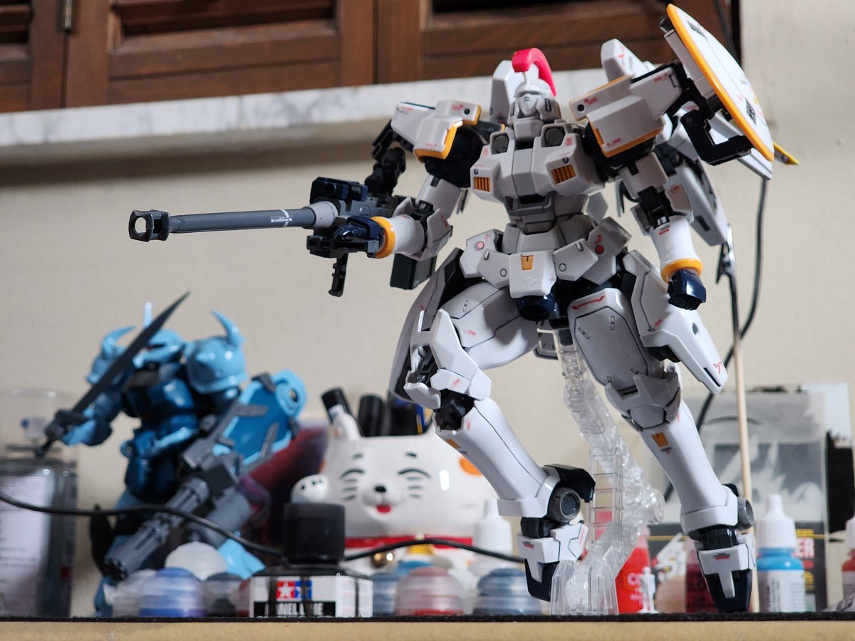 AHolyCorndog's tweet photo. 1/100 MG Tallgeese EW
The Wing kits are so small compared to other MGs, but they're still sick https://t.co/2pm6W2oznu