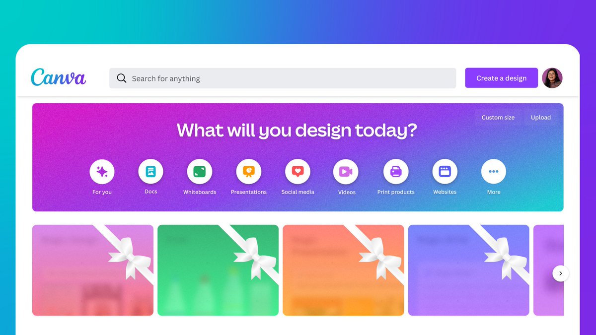 Canva tweet media
