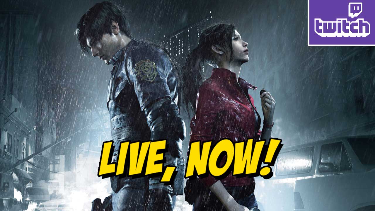 Stream Resident Evil 2 REMAKE