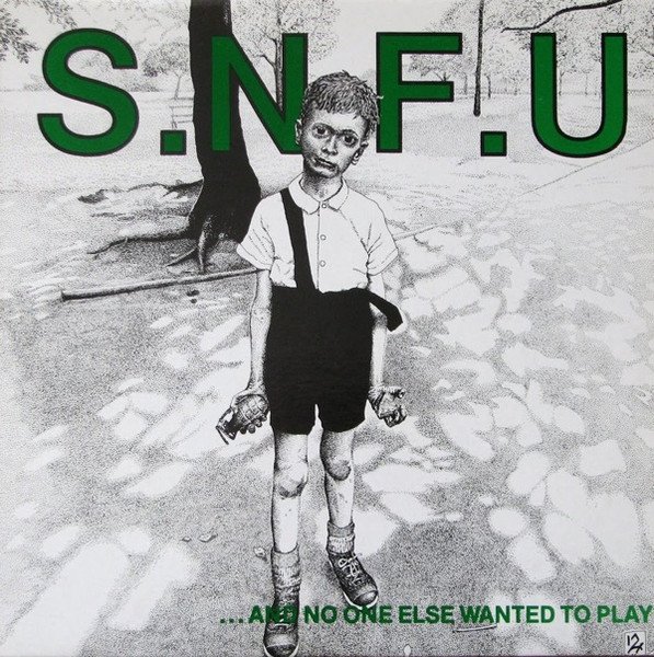 38 years ago ...And No One Else Wanted to Play is the first full-length album from Canadian hardcore punk band SNFU, recorded in December 1984 and released in March 1985. #punk #punks #punkrock #hardcorepunk #SNFU #chipig #history #punkrockhistory