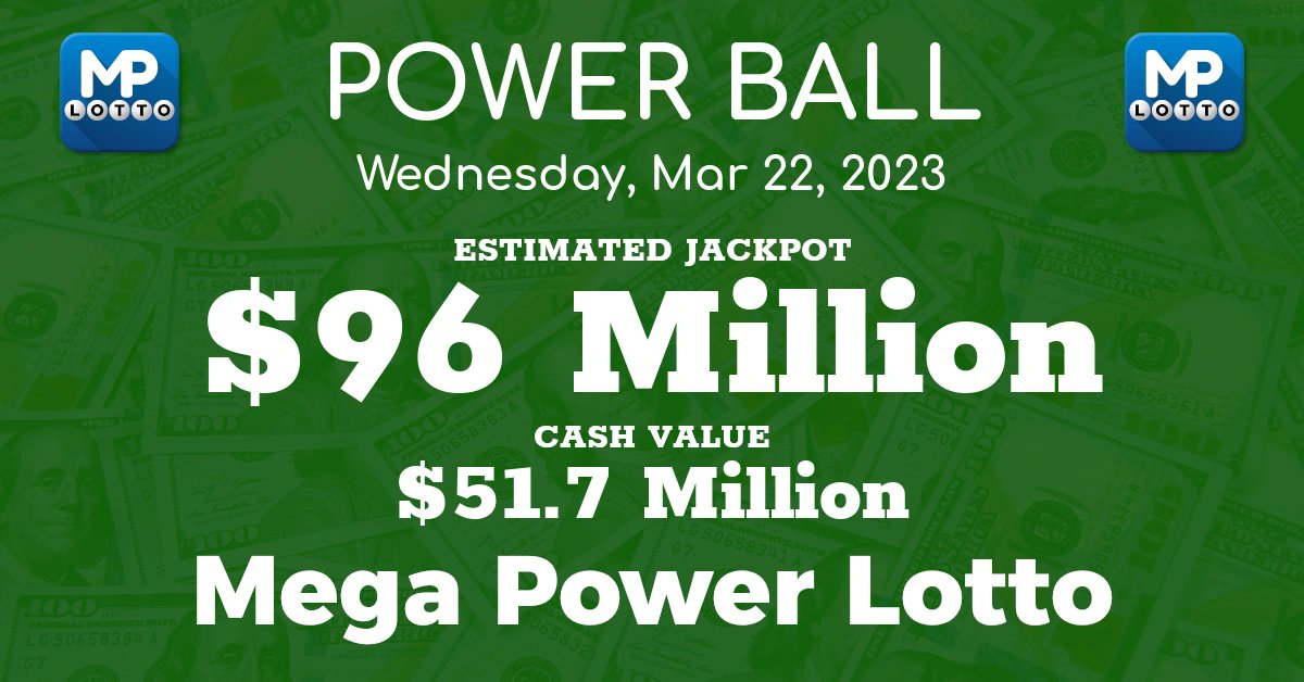 Powerball
Check your #Powerball numbers with @MegaPowerLotto NOW for FREE

https://t.co/vszE4aGrtL

#MegaPowerLotto
#PowerballLottoResults https://t.co/XHp9XjgdAY