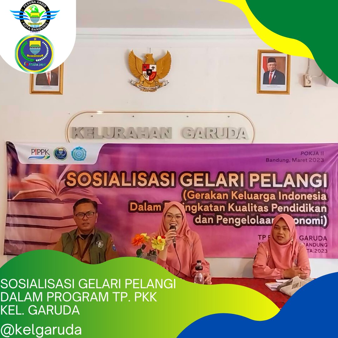 Kelurahan Garuda tweet media