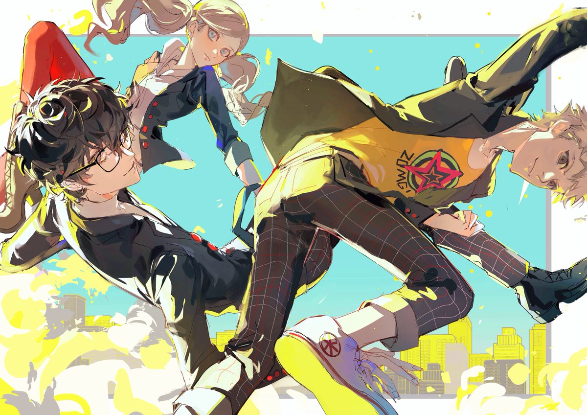 FlameGraphics Arts! on Twitter "RT binxngchng1 P5 Persona5 FLY"