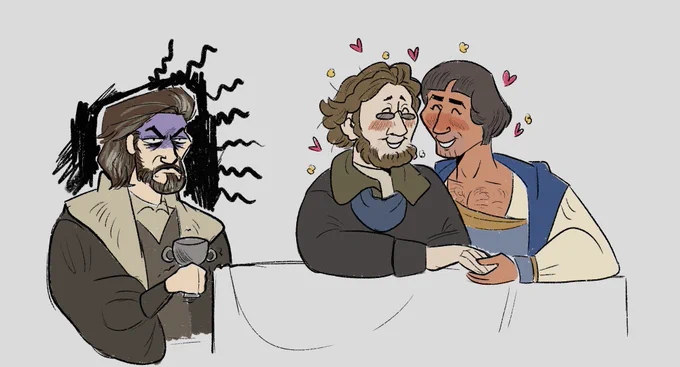 Pentiment screenshot redraw 