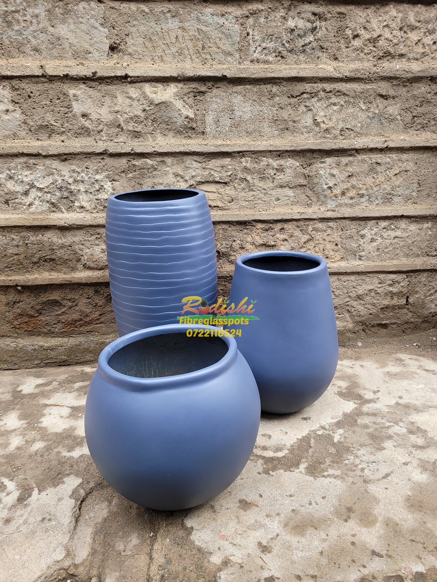 Rodishifibrepot's tweet photo. A Matte finish #fibreglass pots in a trio for both indoor and outdoor. Our paints are all weather with 2yrs guarantee.
Get in touch via 0722116524 0r visit us Ridgeways..
#outdoorplants #mattepots #fibrepots #planters #decor #interiors #pottedplants #plants #uniquepots #flowers https://t.co/DUSJi6gdHK