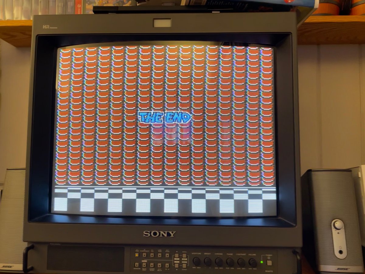 BasicGamerBob's tweet photo. Finished Super Mario Bros 3 for the first time since 1990. It is still great fun. Fairly long and slightly stressful since you can’t save and thus have to do it in one run. But immensely satisfying! On to SMW. https://t.co/N4HUIcyrfv