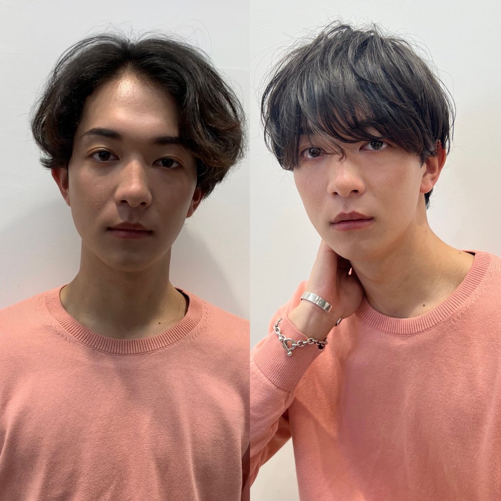 evoke_yufune's tweet photo. 前髪が違うだけで印象が全然違う
あなたの1番似合うものを一緒に探しましょう✂︎

#心斎橋メンズカット #心斎橋メンズパーマ #ニュアンスパーマ #ニュアンスカール #アップバング #メンズカット #メンズパーマ #メンズスタイル #スパイラルパーマ #波巻きパーマ #ツイストスパイラルパーマ https://t.co/Ub87DwNWBP