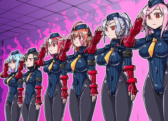 Skeb依頼56作目「マガコラベガ親衛隊」
そうみょんさん(@soumyon)と共同で製作した同人ゲーム「マガ・コラプテッドガールズ」ヒロイン達のベガ親衛隊シチュです
謎の勢力に魔法学校の生徒・生徒達が染められていくと考えるとえろいね! 